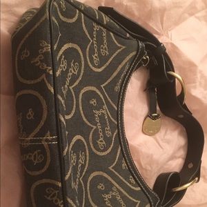 Authentic Small Dooney and Bourke Bag